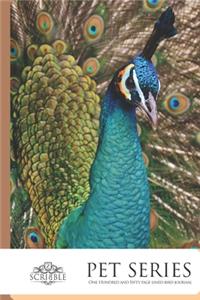 One Hundred and Fifty page lined Bird Journal