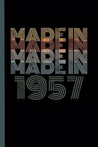 Made in 1957