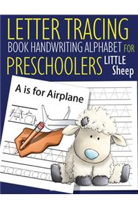 Letter Tracing Book Handwriting Alphabet for Preschoolers Little Sheep