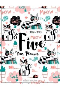 2020-2024 5 Year Planner