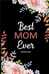 Best Mom Ever Address Book