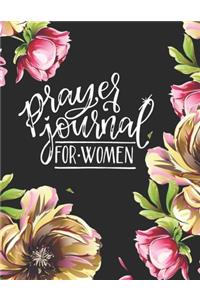 Prayer Journal For Women