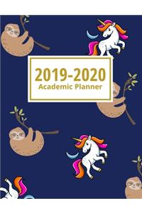 2019-2020 Academic Planner