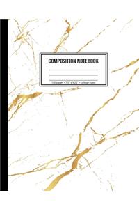 Composition Notebook