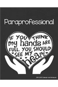 Paraprofessional 2019-2020 Calendar and Notebook