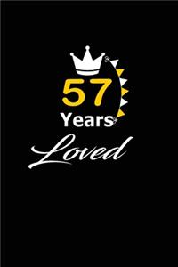 57 Years Loved