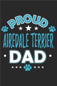 Proud Airedale Terrier Dad