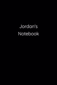 Jordan's Notebook