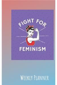 Feminism Weekly Planner