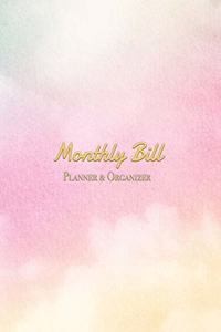 Monthly Bill Planner&Organizer