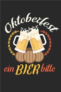 Oktoberfest ein Bier bitte