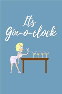 It's Gin O Clock