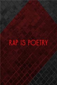 Rap Is Poetry