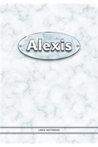 Alexis - Lined Notebook