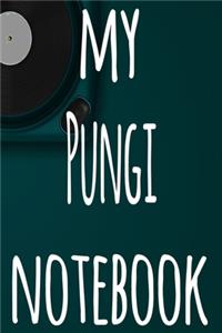 My Pungi Notebook