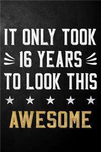 It Only Took 16 Years To Look This Awesome