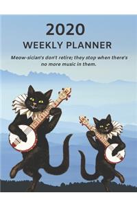 Undated Blank Weekly Planner