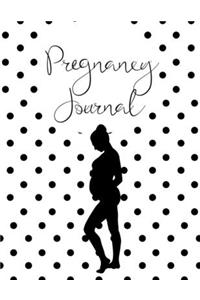 Pregnancy Journal: 40 Week Pregnancy Journey with Birth Plan - First Second and Third Trimester Appointment Tracker Baby Shower Memories and more - Great Pregnancy Gif