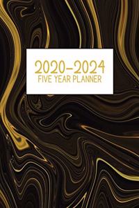 2020-2024 Five Year Planner