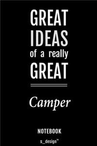 Notebook for Campers / Camper