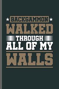 Backgammon Walked