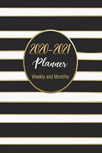 2020-2021 Planner Weekly & Monthly