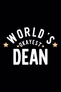 World's Okayest Dean