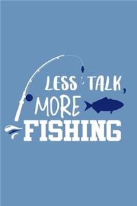Less Talk More Fishing