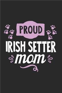 Proud Irish Setter Mom