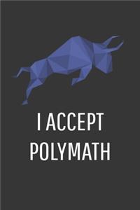 I Accept Polymath Notebook