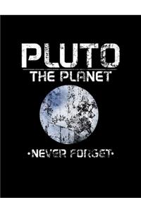 Pluto The Planet Never Forget