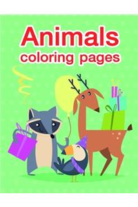 Animals coloring pages