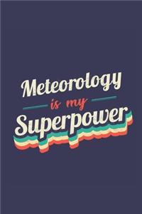Meteorology Is My Superpower