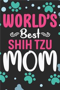 World's Best Shih Tzu Mom
