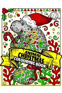 Christmas Colouring Book