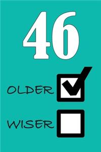 46 Older Wiser