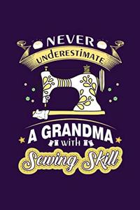 Never Underestimate A Grandma with Sewing Skill