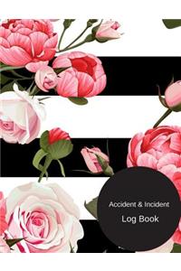 Accident & Incident Log Book