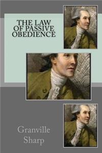 The law of passive obedience