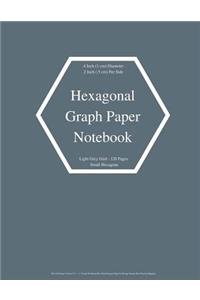 Hexagonal Graph Paper Notebook