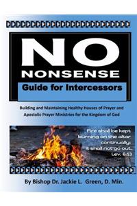 No Nonsense Guide for Intercessors