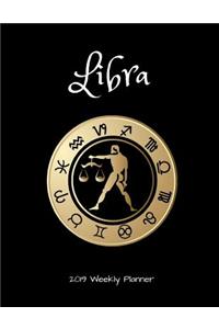 Libra 2019 Weekly Planner