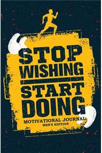 Motivational Journal Men's Edition