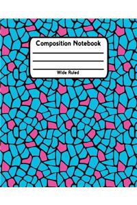 Composition Notebook Wide Ruled