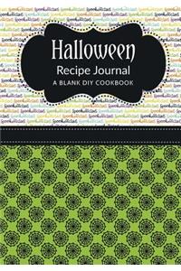 Halloween Recipe Journal