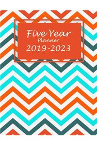 Five Year Planner 2019-2023