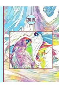 2019 Planner; Dog Opal