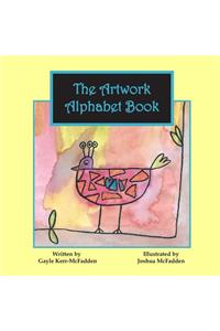 Artwork Alphabet Book