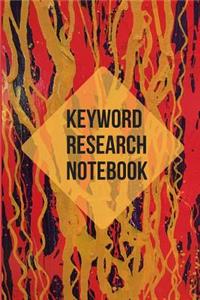 Keyword Research Notebook