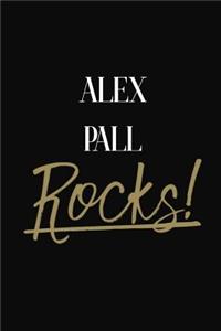 Alex Pall Rocks!